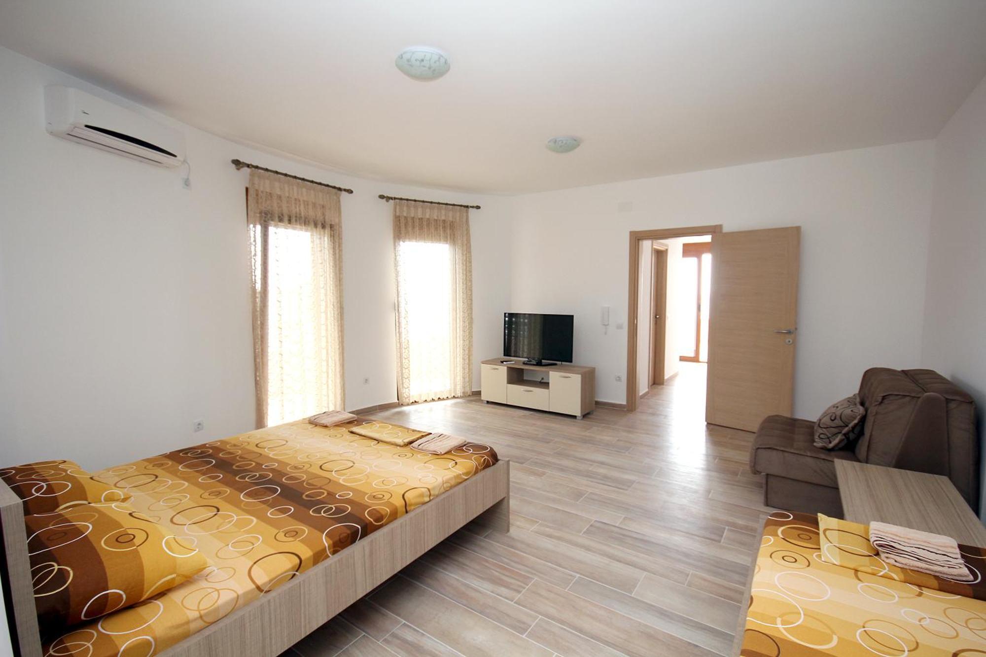 Apartments Md Lux Sutomore Exterior foto
